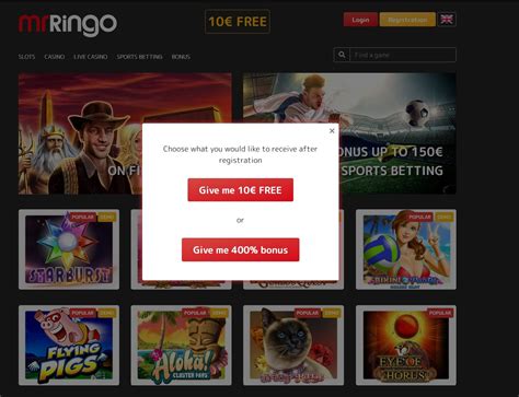 Mr  ringo casino online